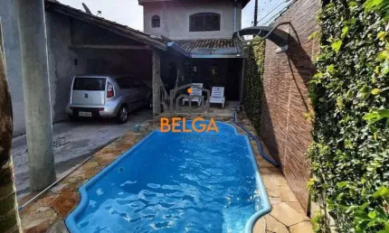 Casa para Venda em Atibaia, Jardim Alvinópolis, 2 dormitórios, 1 suíte, 2 banheiros, 3 vagas