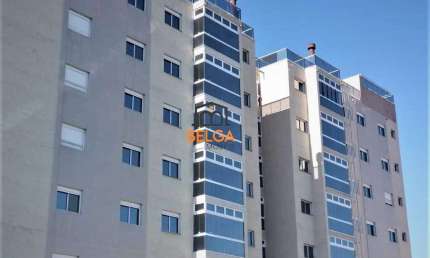 Apartamento para Venda em Atibaia, Residencial Milano, 2 dormitórios, 1 suíte, 2 banheiros, 2 vagas