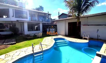 Chácara condomínio para venda em atibaia, jardim terceiro centenário, 1 dormitório, 1 suíte, 3 banheiros, 3 vagas