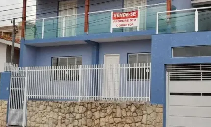 Casa para Venda em Atibaia, Jardim Alvinópolis, 3 dormitórios, 1 suíte, 2 banheiros, 2 vagas