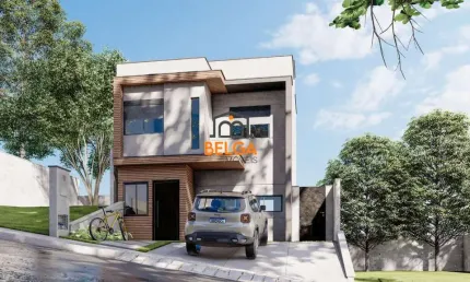 Casa em Condomínio para Venda em Atibaia, Kimbali Residencial Atibaia, 3 dormitórios, 1 suíte, 2 banheiros, 2 vagas