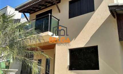 Casa em Condomínio para Venda em Atibaia, Condomínio Terras de Atibaia II, 3 dormitórios, 1 suíte, 3 banheiros, 1 vaga