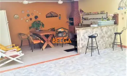 Casa para Venda em Atibaia, Jardim Paulista, 3 dormitórios, 1 suíte, 2 banheiros, 2 vagas
