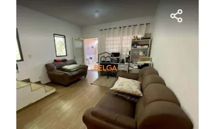 Casa para Venda em Bom Jesus dos Perdões, Jardim Santos Dumont, 3 dormitórios, 2 banheiros, 2 vagas