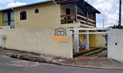 Casa para Venda em Atibaia, Jardim Imperial, 4 dormitórios, 1 suíte, 3 banheiros, 3 vagas