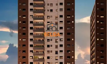 Apartamento para Venda em Atibaia, Jardim Alvinópolis, 2 dormitórios, 2 suítes, 2 banheiros, 1 vaga