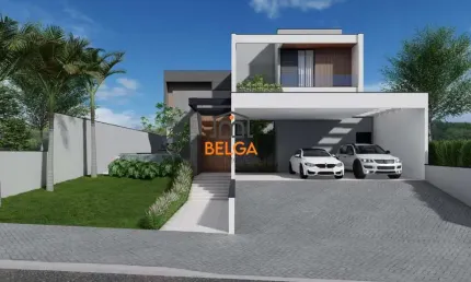 Casa em Condomínio para Venda em Atibaia, Condomínio Equilibrium, 4 dormitórios, 4 suítes, 5 banheiros, 6 vagas