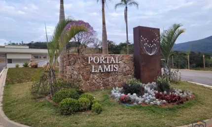 Terreno em Condomínio para Venda em Atibaia, Condomínio Portal Lamis