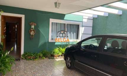 Casa para Venda em Atibaia, Jardim Jaraguá, 3 dormitórios, 1 suíte, 3 banheiros, 2 vagas