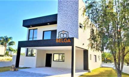 Casa em Condomínio para Venda em Atibaia, Condomínio Residencial Shamballa II, 4 dormitórios, 4 suítes, 5 banheiros, 2 vagas