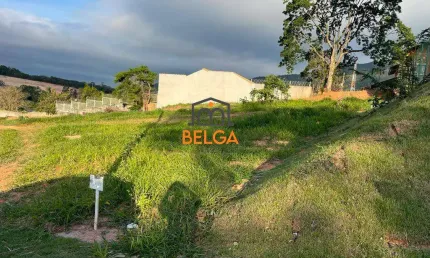Terreno em condomínio para venda em atibaia, condomínio alto do sion