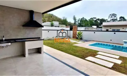 Casa em condomínio para venda em atibaia, condomínio buona vita, 3 dormitórios, 3 suítes, 5 banheiros, 2 vagas