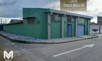 Casa com 3 dormitórios à venda - Cidade Nova 8 - Ananindeua/PA