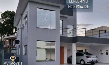 Casa Condomínio Ecos Paradise - Guanabara - Ananindeua/PA