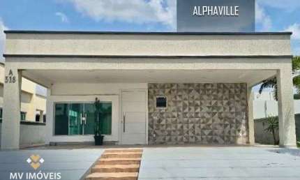 Casa no Cond. Alphaville - Maracacuera (Icoaraci) - Belém/PA
