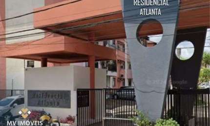 Apartamento no Residencial Atlanta - Cidade Nova - Ananindeua/Pará