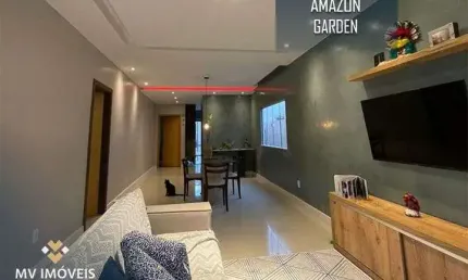 Casa no Cond. Amazon Garden - Levilândia - Ananindeua/PA