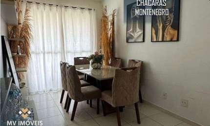 Apartamento no Cond. Chácaras Montenegro Ipê - Mangueirão - Belém/PA