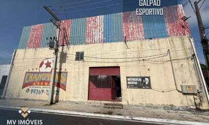 Galpão à venda no Res. Kikuchi - Tapanã - Belém/Pará