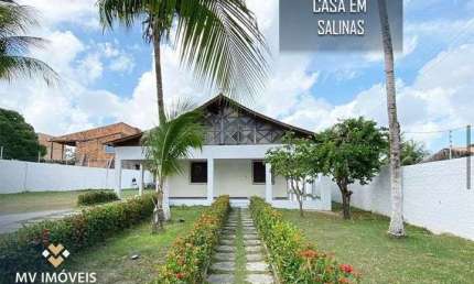 Casa à venda em Salinas - São José - Salinópolis/Pará