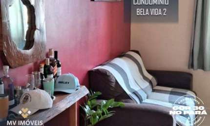 Apartamento para alugar no Cond. Bela Vida II - Parque Verde - Belém/PA