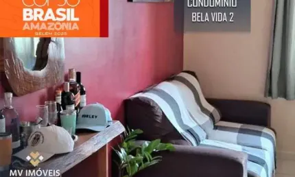 Cop30 apto para alugar no cond. bela vida ii - parque verde - belém/pa