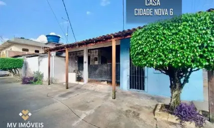 Casa na cidade nova 6 - cidade nova 6 - ananindeua/pará