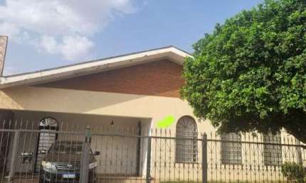 Casa para Venda em Ribeirão Preto, Alto da Boa Vista, 3 dormitórios, 1 suíte, 2 banheiros, 4 vagas
