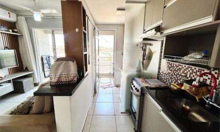 Apartamento para Venda em Ribeirão Preto, Residencial e Comercial Palmares, 2 dormitórios, 1 suíte, 2 banheiros, 1 vaga