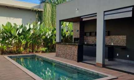 Casa para Venda em Ribeirão Preto, Ribeirânia, 5 dormitórios, 4 suítes, 7 banheiros, 4 vagas