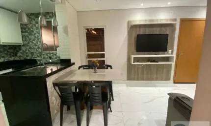 Apartamento para Venda em Ribeirão Preto, Residencial Jequitibá, 2 dormitórios, 1 banheiro, 1 vaga
