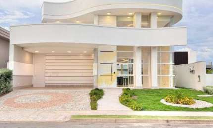 Casa com 3 quartos à venda na Avenida Engenheiro Itamar Marcondes Filho, 576, Condomínio Florais Itália, Cuiabá