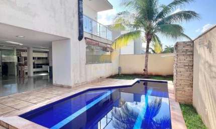 Casa com 3 quartos à venda na Avenida das Palmeiras, 6513, Condomínio Belvedere, Cuiabá