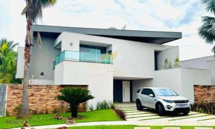 Casa com 3 quartos à venda na Avenida das Palmeiras, 563, Condomínio Belvedere, Cuiabá