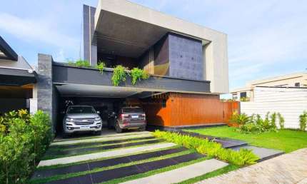 Casa com 3 quartos à venda na Avenida Engenheiro Itamar Marcondes Filho, 352, Condomínio Florais Itália, Cuiabá