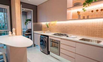 Apartamento com 3 quartos à venda na Avenida Miguel Sutil, 653, Alvorada, Cuiabá