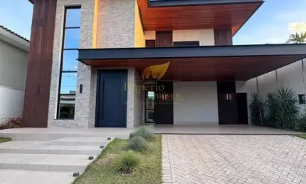 Casa à venda na Avenida Engenheiro Itamar Marcondes Filho, 7654, Condomínio Florais Itália, Cuiabá