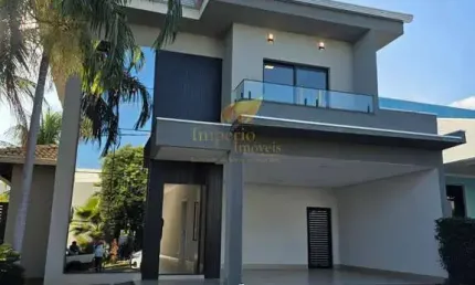 Casa com 3 quartos à venda na Rua das Asas Brancas, 86, Condomínio Belvedere, Cuiabá
