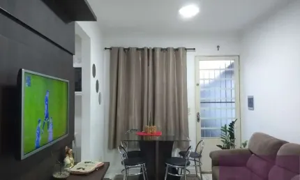 Casa com 2 quartos à venda no Residencial Cosmos, Campinas 