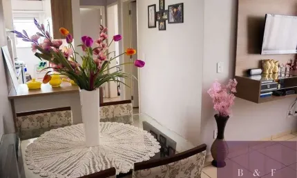 Apartamento com 2 quartos à venda no Residencial Cosmos, Campinas 