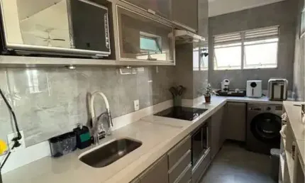 Apartamento à venda no bairro Chácara Recreio Alvorada - Hortolândia/SP
