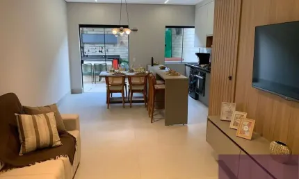 Casa com 2 quartos à venda no Jardim São Jorge, Hortolândia 