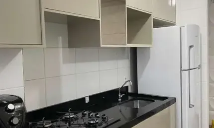 Apartamento com 2 quartos à venda no Residencial Anauá, Hortolândia 