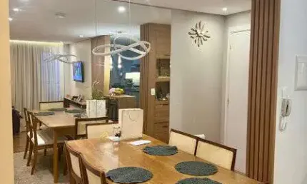 Apartamento à venda no bairro balneário tropical - paulínia/sp