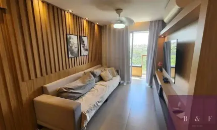 Apartamento à venda no bairro balneário tropical - paulínia/sp