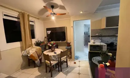 Apartamento à venda no bairro parque residencial vila união - campinas/sp