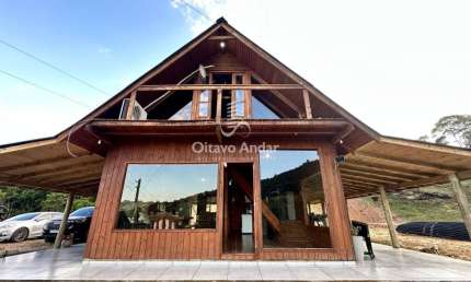 Chácara / sítio com 2 quartos à venda na Rua Anitápolis, 100, Centro, Alfredo Wagner