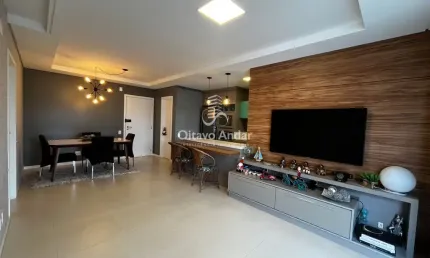Apartamento com 3 suítes e vista mar - Beira Mar de São José