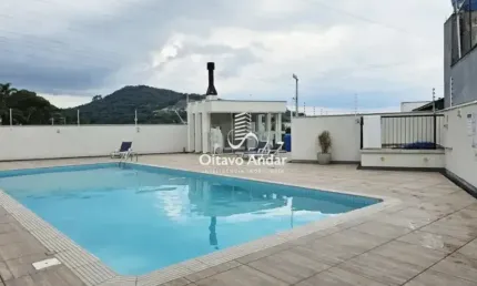Apartamento com 2 quartos à venda na Rua Tomáz Domingos da Silveira, 10, São Sebastião, Palhoça
