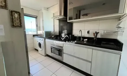 Apartamento com 2 quartos à venda na Avenida Jaime Estefano Becker, 10, Areias, São José